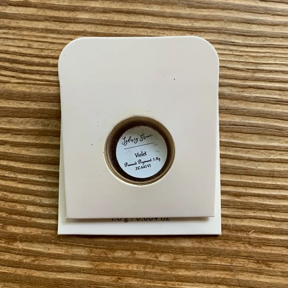 💰5/$25💰🎉HP🎉 New Sydney Grace Violet Shimmer Pressed Pigment Eyeshadow - Picture 2 of 4